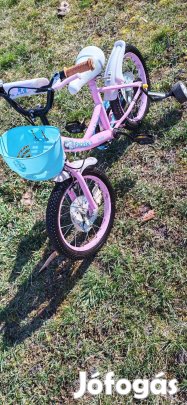 Kislány bicikli jégvarázs