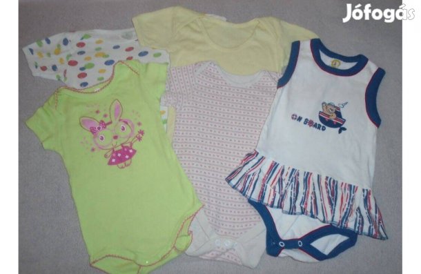 Kislány body-k - 5 db