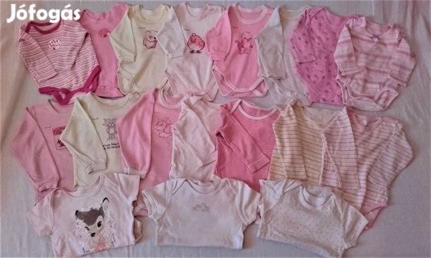 Kislány bodycsomag, 68-74