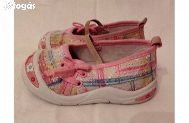 Kislány cipő, BTH: 12 cm, EU 21