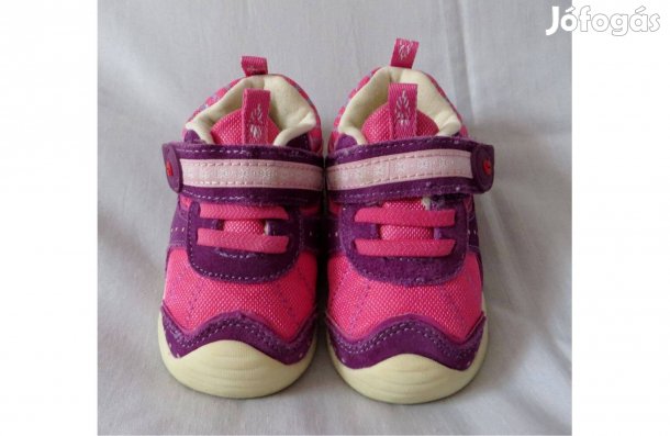 Kislány cipő, BTH: 13 cm, kb. EU 22, "Ginoble" márka