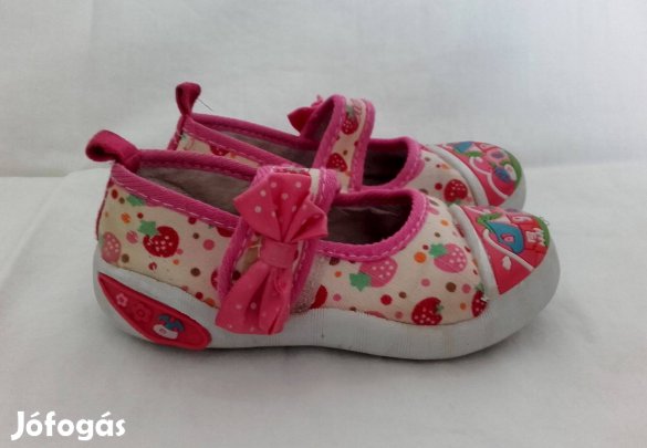 Kislány cipő, EU 22-es, BTH: 13 cm