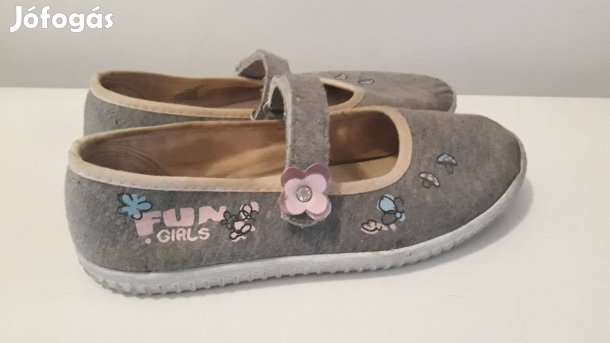 Kislány cipő, EU 34, BTH 21 cm