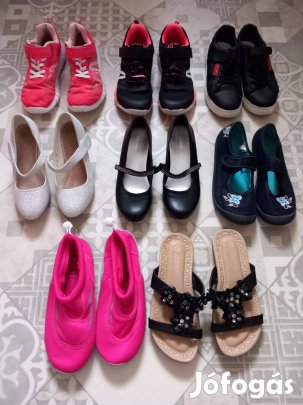 Kislány cipőcsomag 34-35-ös méretben