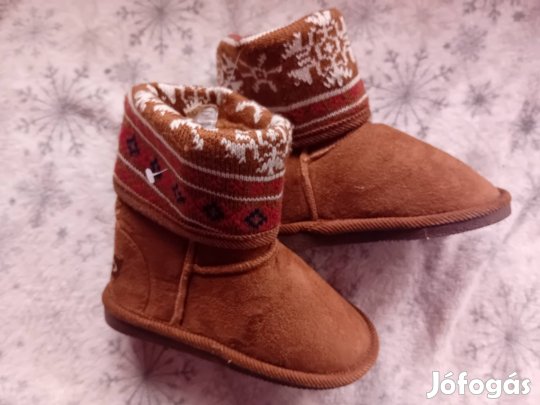 Kislány csizma (Új) 30"