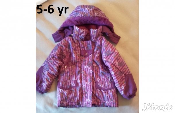 Kislány dzseki, kabát, 5-6 év, "Werther Spirits"