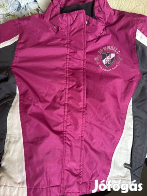 Kislány dzseki+papucs 110-116