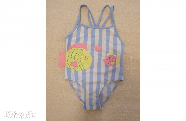 Kislány egyrészes fürdőruha, Pepco, 98-as