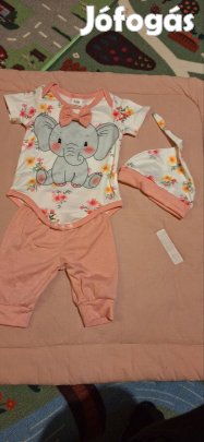 Kislány elefántos szett