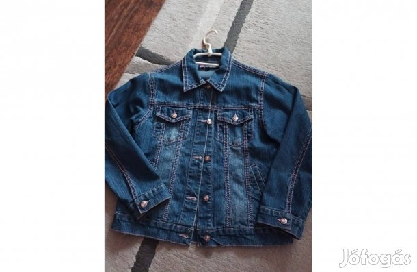 Kislány farmer kabát újszerű 8-10 év szép állapotban 2500 Ft