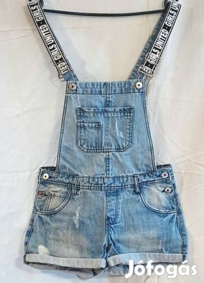 Kislány farmer kertésznadrág