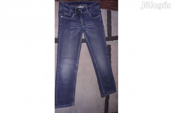 Kislány farmer nadrág újszerű 134 cm magasra 7-8 év 1600 Ft