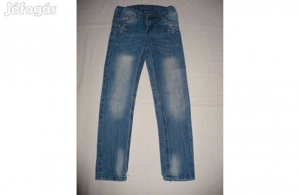 Kislány farmernadrág, 128-as méret