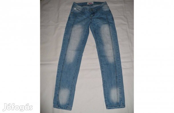 Kislány farmernadrág, 158-as méret