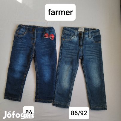 Kislány farmerok 86/92 méret