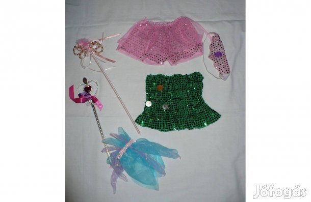 Kislány farsangi jelmez kiegészítők
