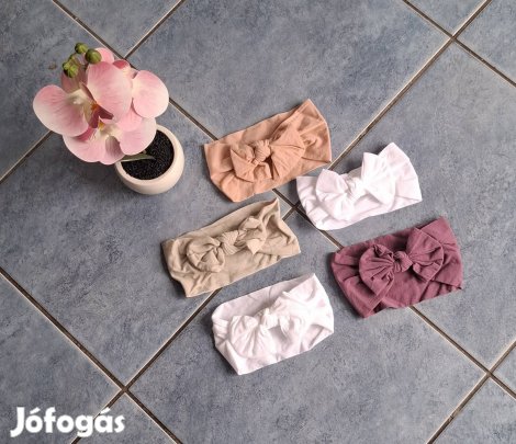 Kislány fejpánt 5db 6-12hónapos