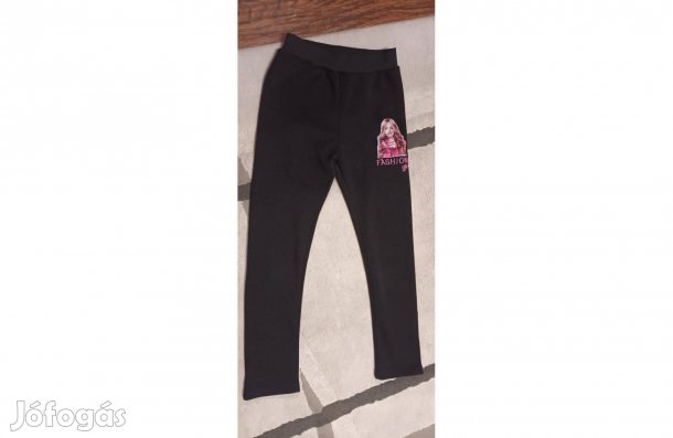 Kislány fekete újszerű nadrág 8-10 évesre 1500 Ft