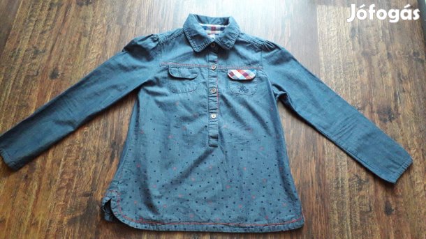 Kislány felső 6-7 év kék színű szép állapot 1400 Ft