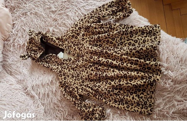 Kislány felső 86-os kapucnis plüss 86 baba ruha