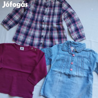 Kislány felső csomag 9/12 hó