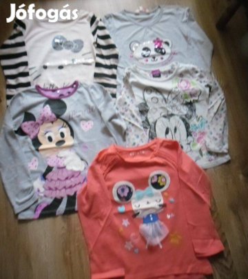 Kislány felsők 5-6 éves gyerekre. ( darabja 700ft. )