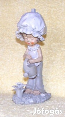 Kislány figura, dekoráció