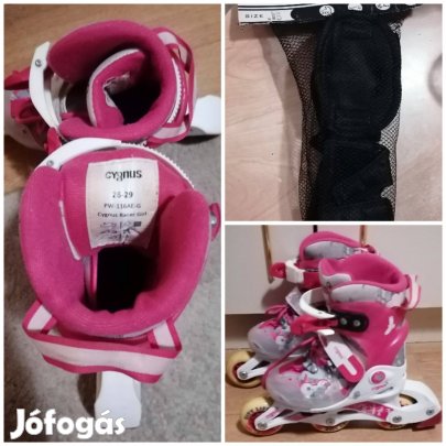 Kislány görkorcsolya