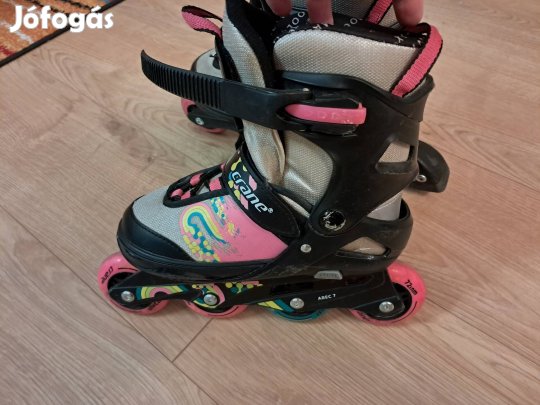 Kislány görkorcsolya 33-37-es eladó