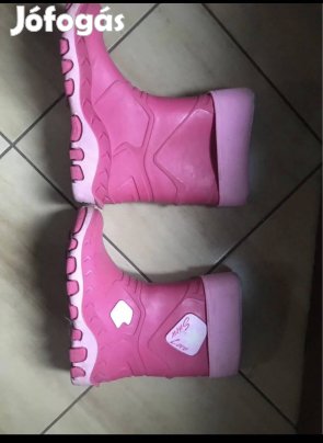 Kislány gumicsizma kivehető béléssel 34-35