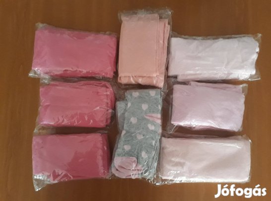 Kislány harisnyák, 10-12 évesre, Új