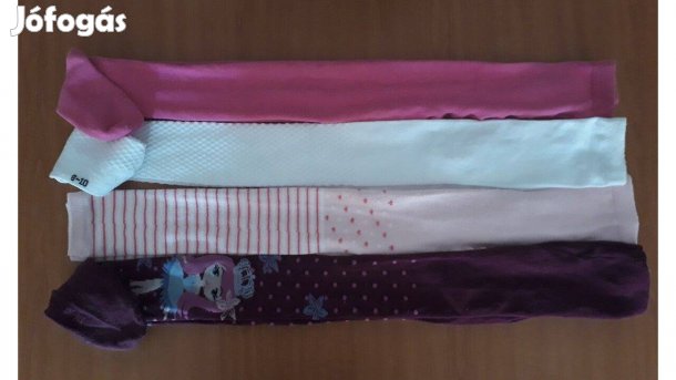 Kislány harisnyák, 8-10 évesre