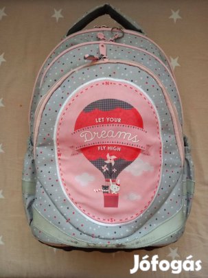 Kislány iskolatáska