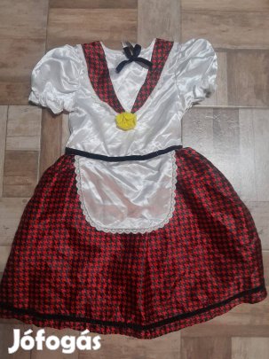 Kislány jelmez 7-8 évesre