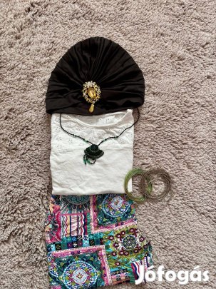 Kislány jósnő jelmez (kb 8-9 évesre való)