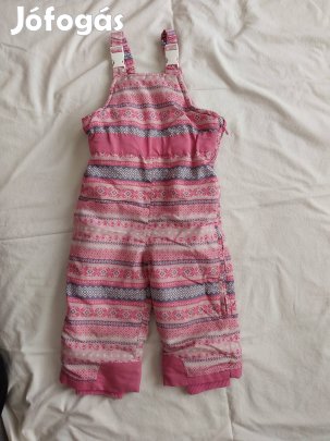 Kislány kantáros overál / overall 12-18 hó