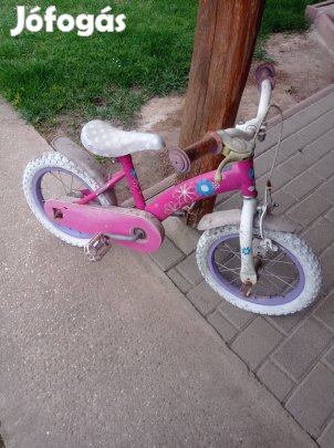 Kislány kerékpár 14-es alkatrésznek!