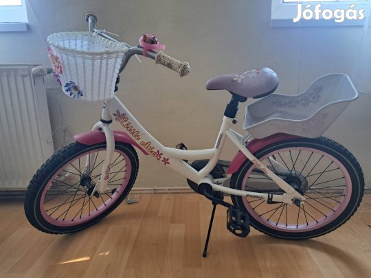 Kislány kerékpár 18"