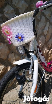Kislány kerékpár eladó,márkás, minőségi típus