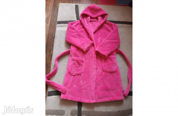 Kislány köntös újszerű állapotban kapucnis 8-10 év finom puha jó anyag