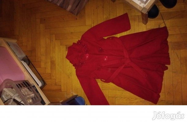 Kislány különleges csinos kabát 3_4 évesre