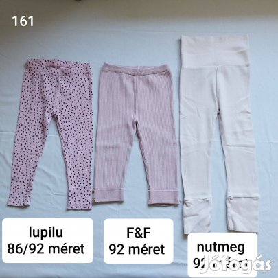 Kislány legginsek 86/92 méret