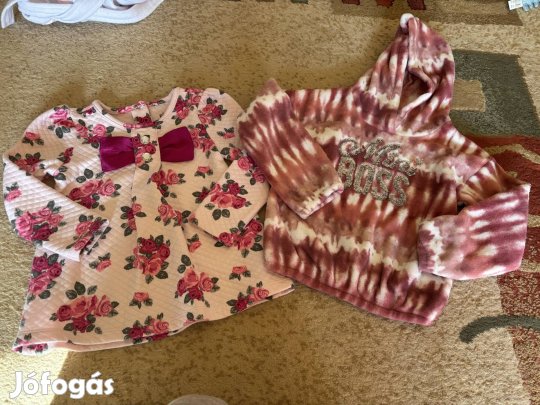 Kislany márkás ruhacsomag 4-5 év 