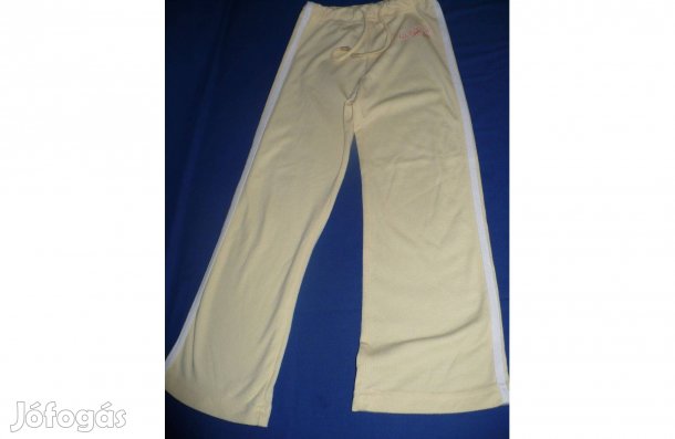 Kislány melegítő alsó, 116-os méret