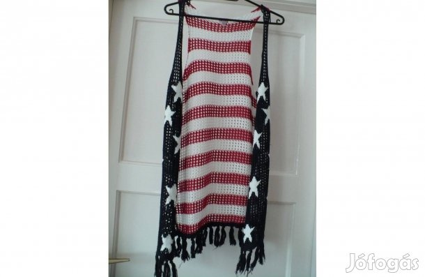 Kislány mellény 140-es méret