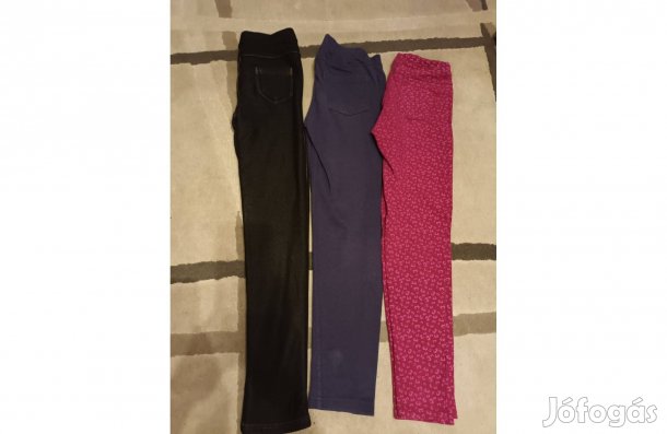 Kislány nadrág otthoni stoppolt 10-12 év 900 Ft / 3 db