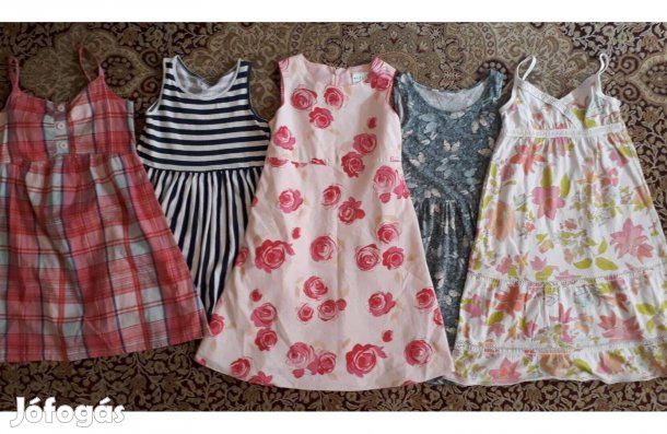 Kislány nyári ruhacsomag 7 évesre
