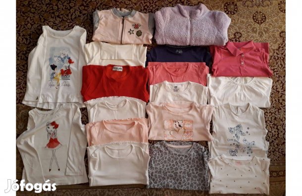 Kislány őszi ruhacsomag, 5 évesre