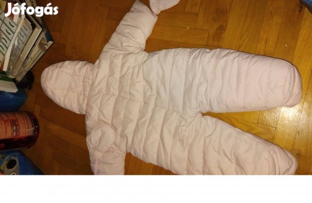 Kislány overal 9_12 hónaposra 61 cm hosszú új