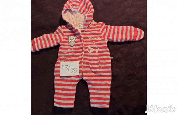 Kislány overál eladó, 56-os méretű